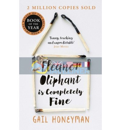 Eleanor Oliphant is Completely Fine Gail Honeyman 9780008172145