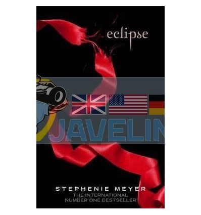 Eclipse (Book 3) Stephenie Meyer 9781904233916
