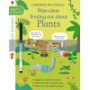 Wipe-Clean Finding out about Plants (Age 6 to 7) Hannah Watson Usborne 9781474965262