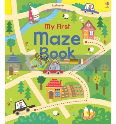 My First Maze Book Emily Golden Twomey Usborne 9781409581314