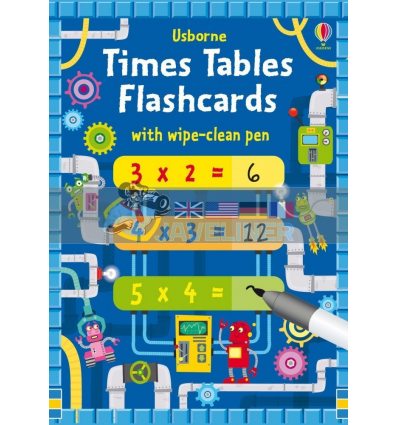 Times Tables Cards Kirsteen Robson Usborne 9781474937672