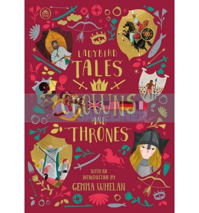 Ladybird Tales of Crowns and Thrones Chitra Soundar Ladybird 9780241413586