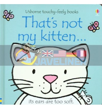 That's Not My Kitten... Fiona Watt Usborne 9780746071489