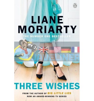 Three Wishes Liane Moriarty 9781405918497