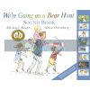 We're Going on a Bear Hunt Sound Book Helen Oxenbury Walker Books 9781406357387