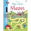 Wipe-Clean Mazes Jessica Greenwell Usborne 9781409524724