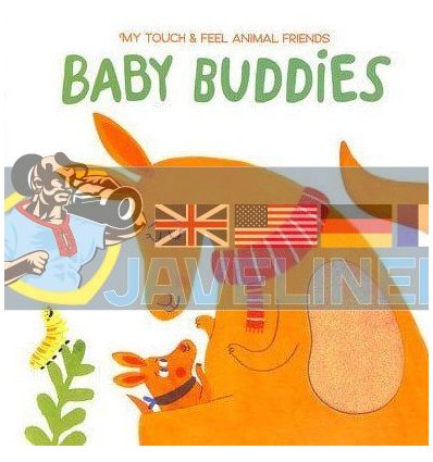 My Touch and Feel Animal Friends: Baby Buddies Yoyo Books 9789463785549