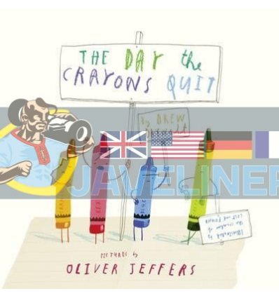 The Day the Crayons Quit Drew Daywalt 9780007513758