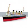 Travel, Learn and Explore: Build the Titanic 3D Valentina Facci Sassi 9788868605704