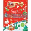 Santa Sticker and Colouring Book Ag Jatkowska Usborne 9781474932820