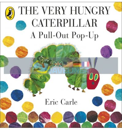 The Very Hungry Caterpillar: A Pull-Out Pop-Up Eric Carle Puffin 9780141352220