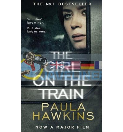 The Girl on the Train (Film Tie-in) Paula Hawkins 9781784161767