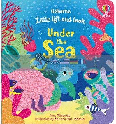 Little Lift and Look: Under the Sea Anna Milbourne Usborne 9781474952965
