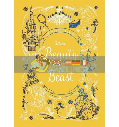 Beauty and the Beast Gabrielle-Suzanne Barbot de Villeneuve Studio Press 9781787417366
