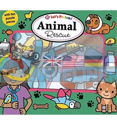 Let's Pretend: Animal Rescue Roger Priddy Priddy Books 9781783412396