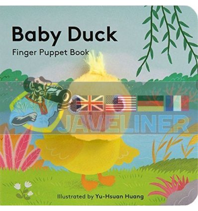 Baby Duck Finger Puppet Book Yu-Hsuan Huang Chronicle Books 9781452163734