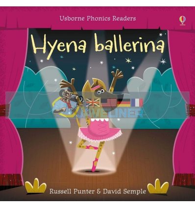 Hyena Ballerina David Semple Usborne 9781474918473