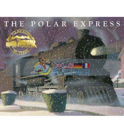 The Polar Express (35th Anniversary Edition) Chris Van Allsburg Andersen Press 9781783443338