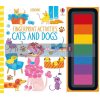 Fingerprint Activities: Cats and Dogs Candice Whatmore Usborne 9781474967938