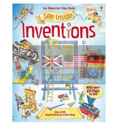 See inside Inventions Alex Frith Usborne 9781409532729