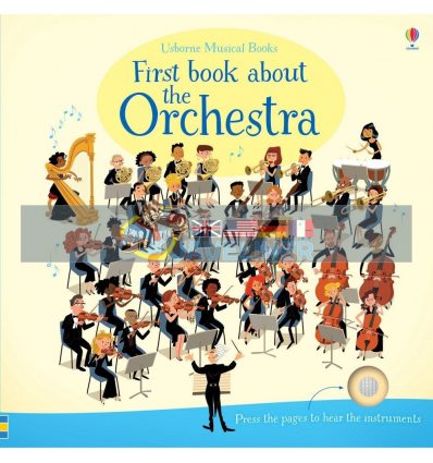 First Book about the Orchestra Sam Taplin Usborne 9781409597667