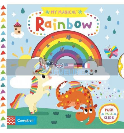 My Magical Rainbow Yujin Shin Campbell Books 9781529059953