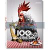 100 Illustrators Julius Wiedemann 9783836522229