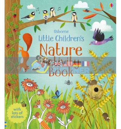 Little Children's Nature Activity Book Rebecca Gilpin Usborne 9781474921695