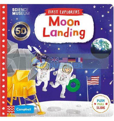 First Explorers- Moon Landing Lon Lee Campbell Books 9781529003819