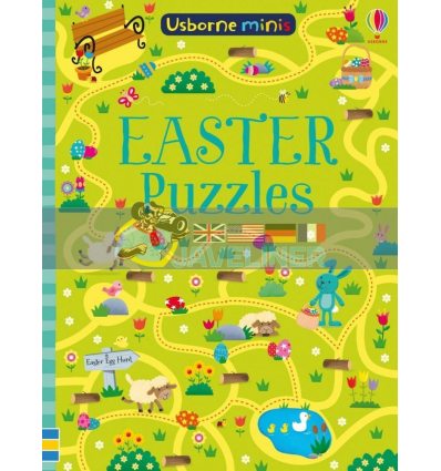 Easter Puzzles Simon Tudhope Usborne 9781474947770