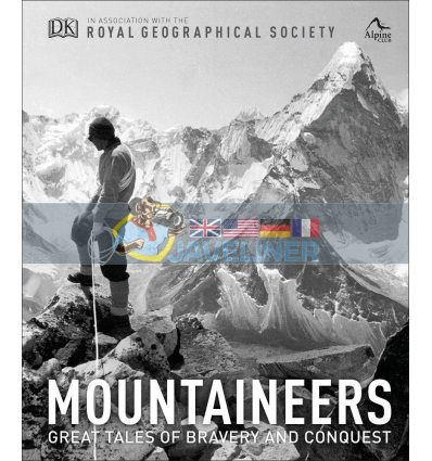 Mountaineers: Great Tales of Bravery and Conquest  9780241298800