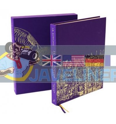 Harry Potter and the Philosopher's Stone Deluxe Illustrated Slipcase Edition J. K. Rowling Bloomsbury 9781408871874