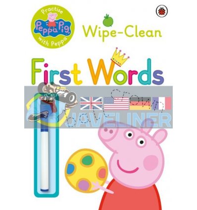 Peppa Pig: Practise with Peppa: Wipe-Clean First Words Ladybird 9780723297789