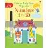 Usborne Early Years Wipe-Clean: Numbers 1 to 10 Damien and Lisa Barlow Usborne 9781474951241