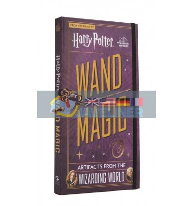 Harry Potter: Wand Magic Monique Peterson 9781789098778
