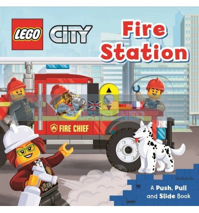 LEGO City: Fire Station Macmillan 9781529048360