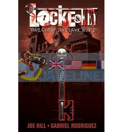 Комикс Locke and Key: Welcome to Lovecraft (Volume 1) Gabriel Rodriguez 9781600102370