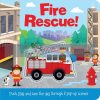 Push and Play: Fire Rescue Connie Isaacs Imagine That 9781789583434