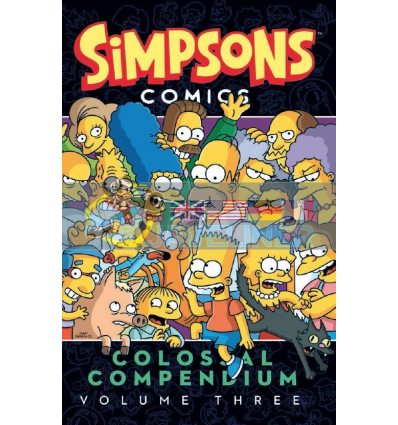 Комикс Simpsons Comics: Colossal Compendium Volume 3 Matt Groening 9781783296545