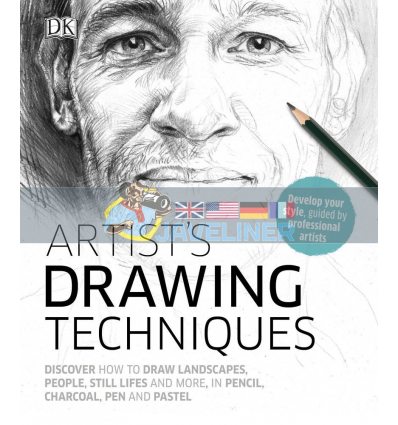 Artist's Drawing Techniques  9780241255988