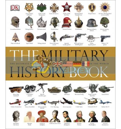 The Military History Book  9781409383444