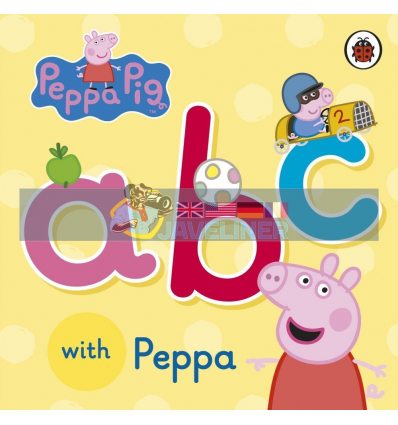 Peppa Pig: ABC with Peppa Ladybird 9780723292098