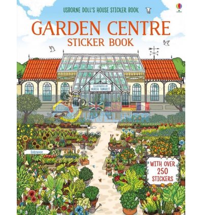 Garden Centre Sticker Book Nuria Tamarit Usborne 9781474942362
