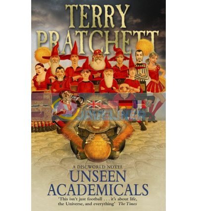 Unseen Academicals (Book 37) Terry Pratchett 9780552167710