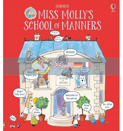 Miss Molly's School of Manners James Maclaine Usborne 9781474922463