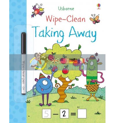 Wipe-Clean Taking Away Gareth Williams Usborne 9781474950923