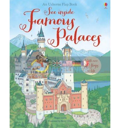 See inside Famous Palaces Barry Ablett Usborne 9781409523475