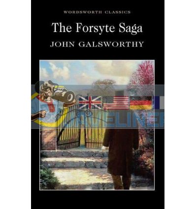 The Forsyte Saga John Galsworthy 9781840224382