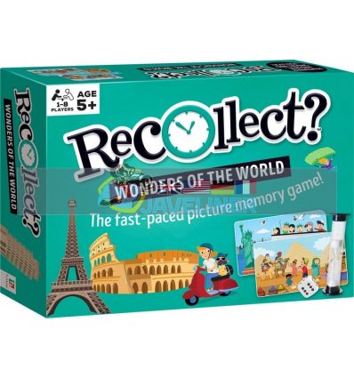 Recollect: Wonders of the World Hinkler 9781488934575