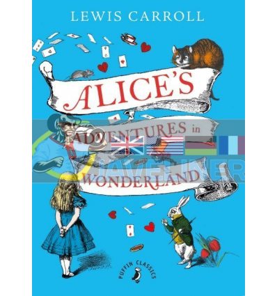 Alice's Adventures in Wonderland John Tenniel Puffin 9780141361345